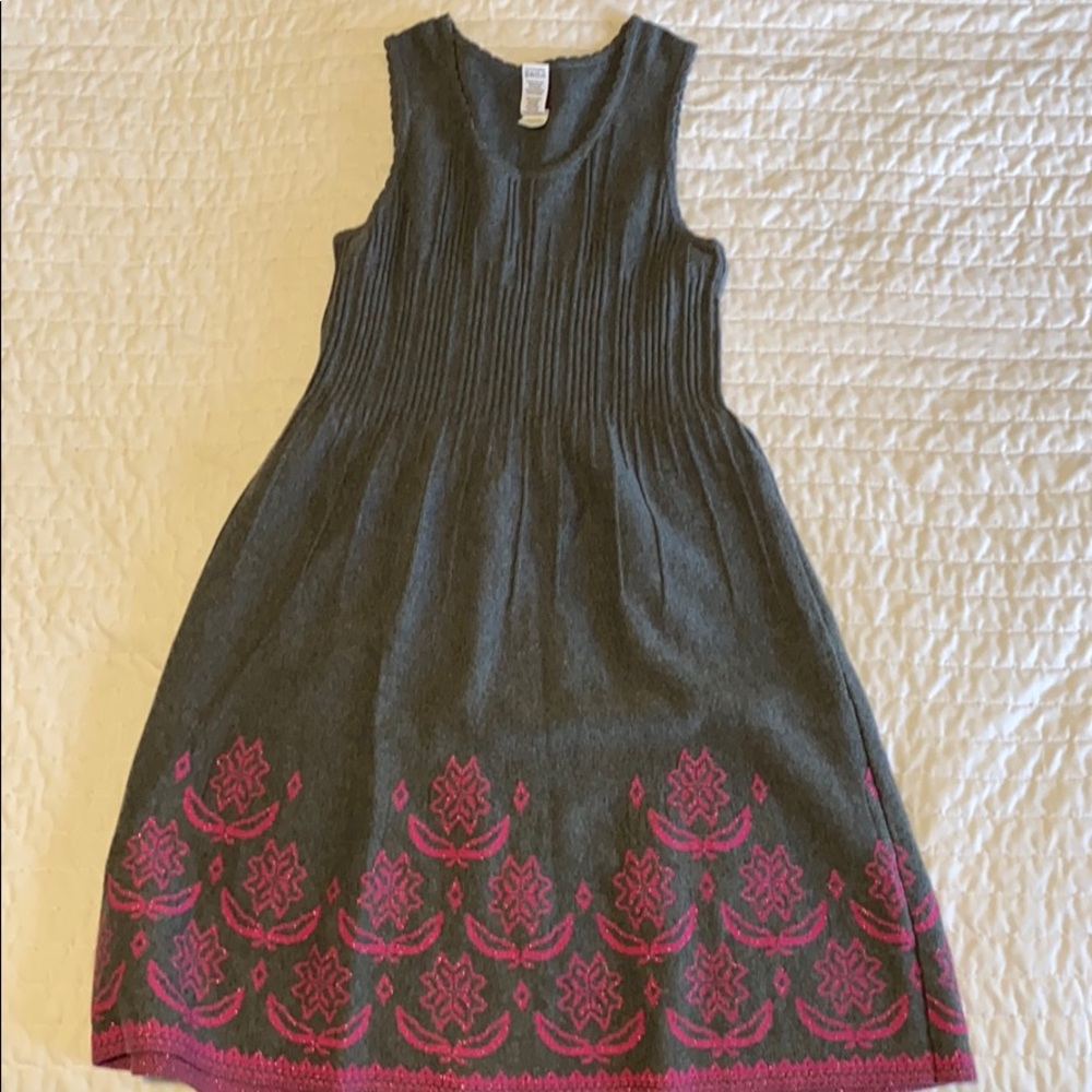 Tea sweater dress